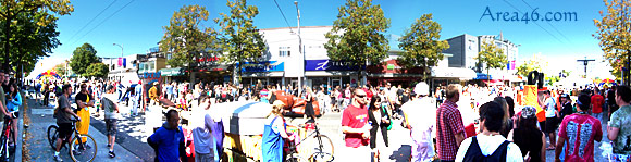   4th Avenue Kitsilano Red Bull 2008  